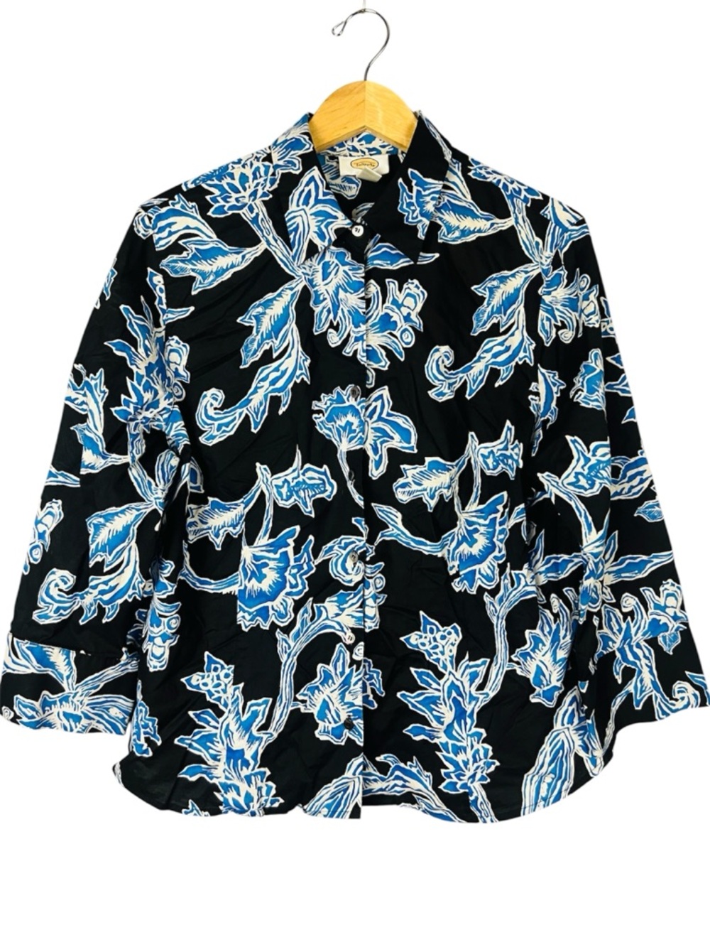 Talbots Lightweight Cotton Summer Blouse